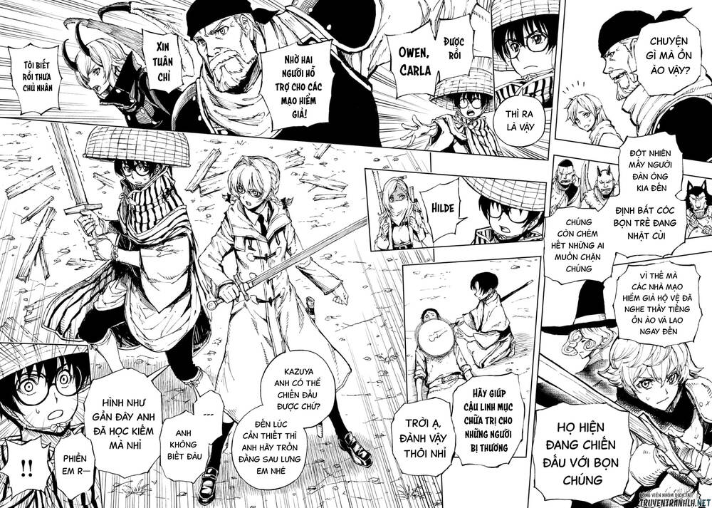 Genjitsu Shugi Yuusha no Oukoku Saikenki Chapter 49 - Trang 4