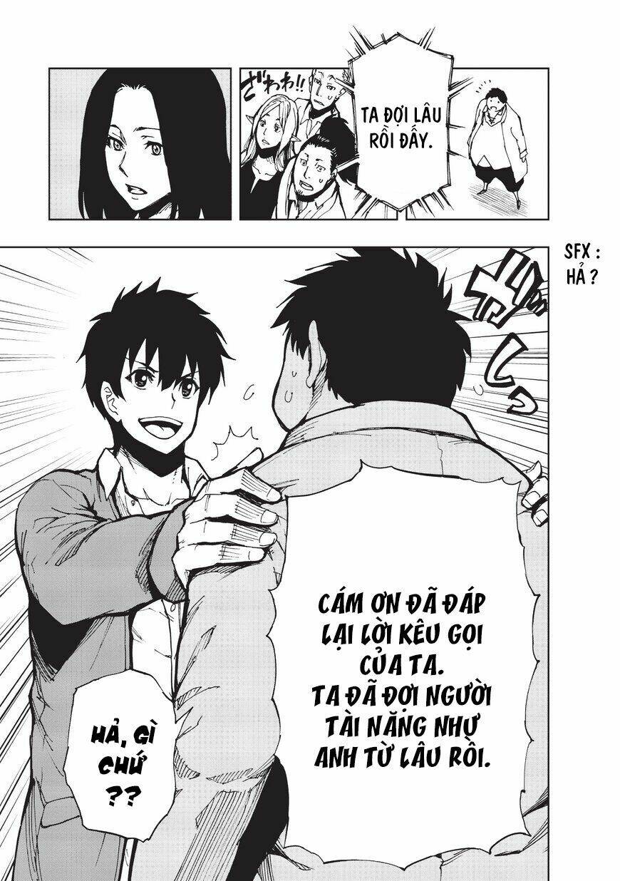 Genjitsu Shugi Yuusha no Oukoku Saikenki Chapter 5 - Trang 9