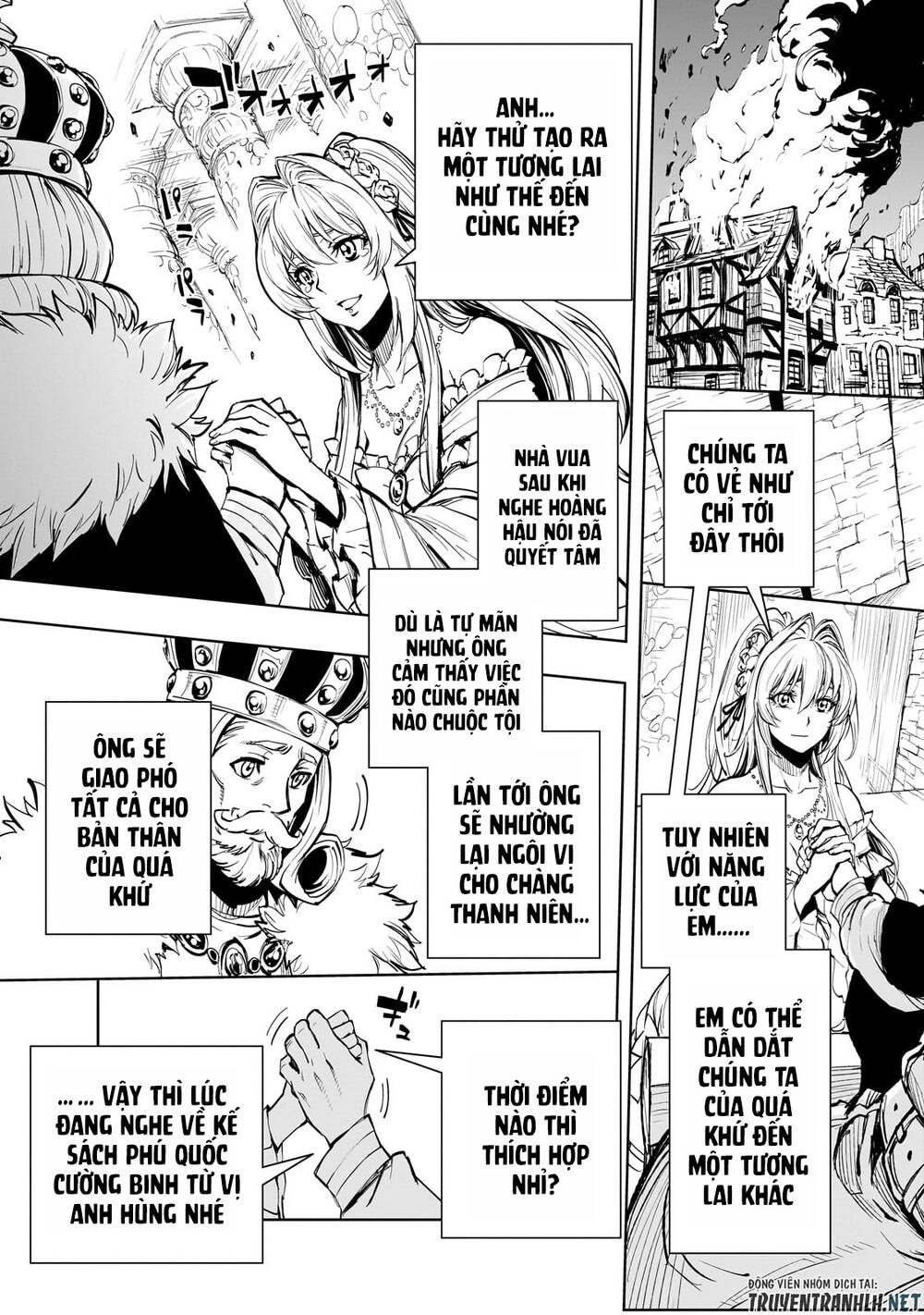 Genjitsu Shugi Yuusha no Oukoku Saikenki Chapter 52 - Trang 16