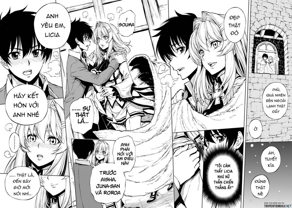 Genjitsu Shugi Yuusha no Oukoku Saikenki Chapter 52 - Trang 34