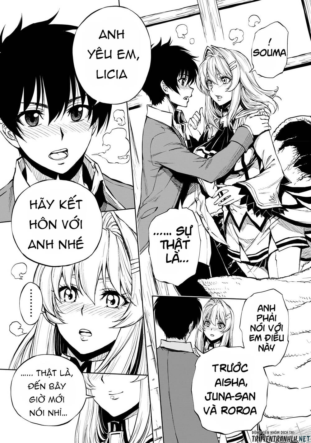 Genjitsu Shugi Yuusha no Oukoku Saikenki Chapter 52 - Trang 35