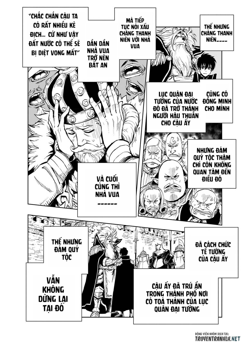 Genjitsu Shugi Yuusha no Oukoku Saikenki Chapter 52 - Trang 5