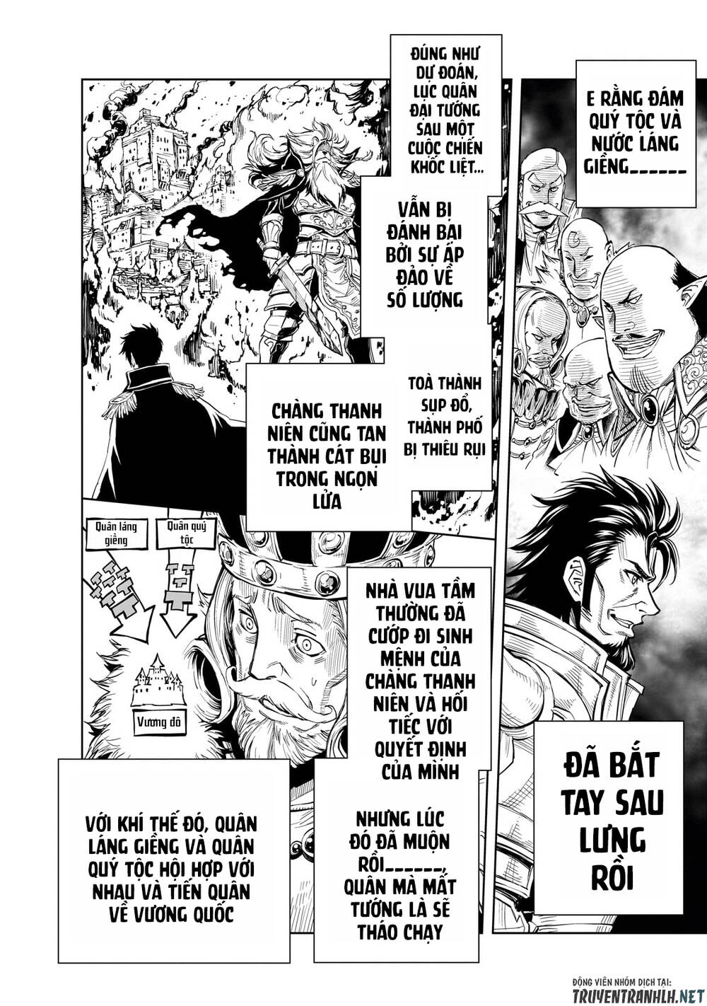 Genjitsu Shugi Yuusha no Oukoku Saikenki Chapter 52 - Trang 7