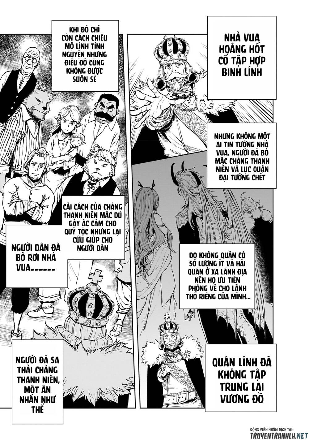 Genjitsu Shugi Yuusha no Oukoku Saikenki Chapter 52 - Trang 8