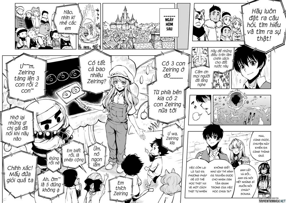 Genjitsu Shugi Yuusha no Oukoku Saikenki Chapter 53 - Trang 10