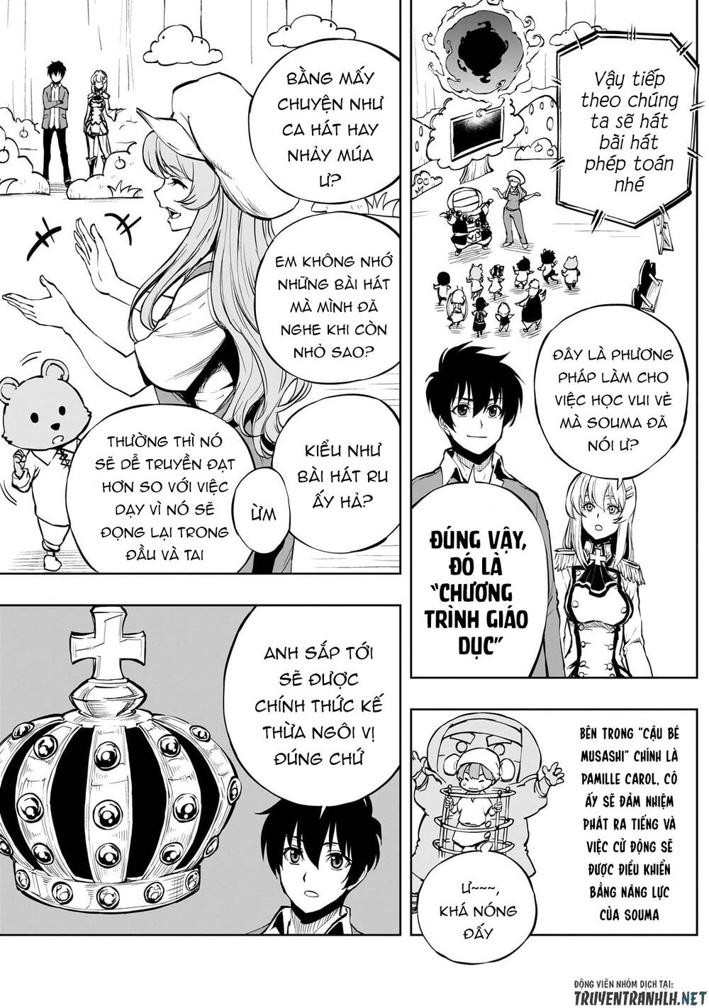 Genjitsu Shugi Yuusha no Oukoku Saikenki Chapter 53 - Trang 11