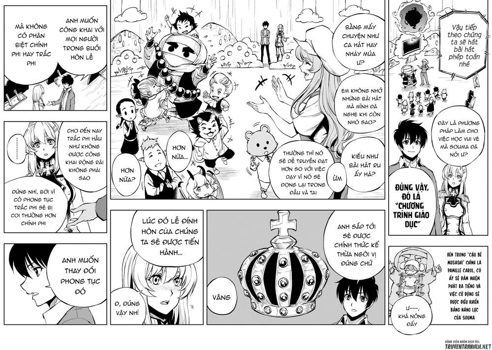 Genjitsu Shugi Yuusha no Oukoku Saikenki Chapter 53 - Trang 13