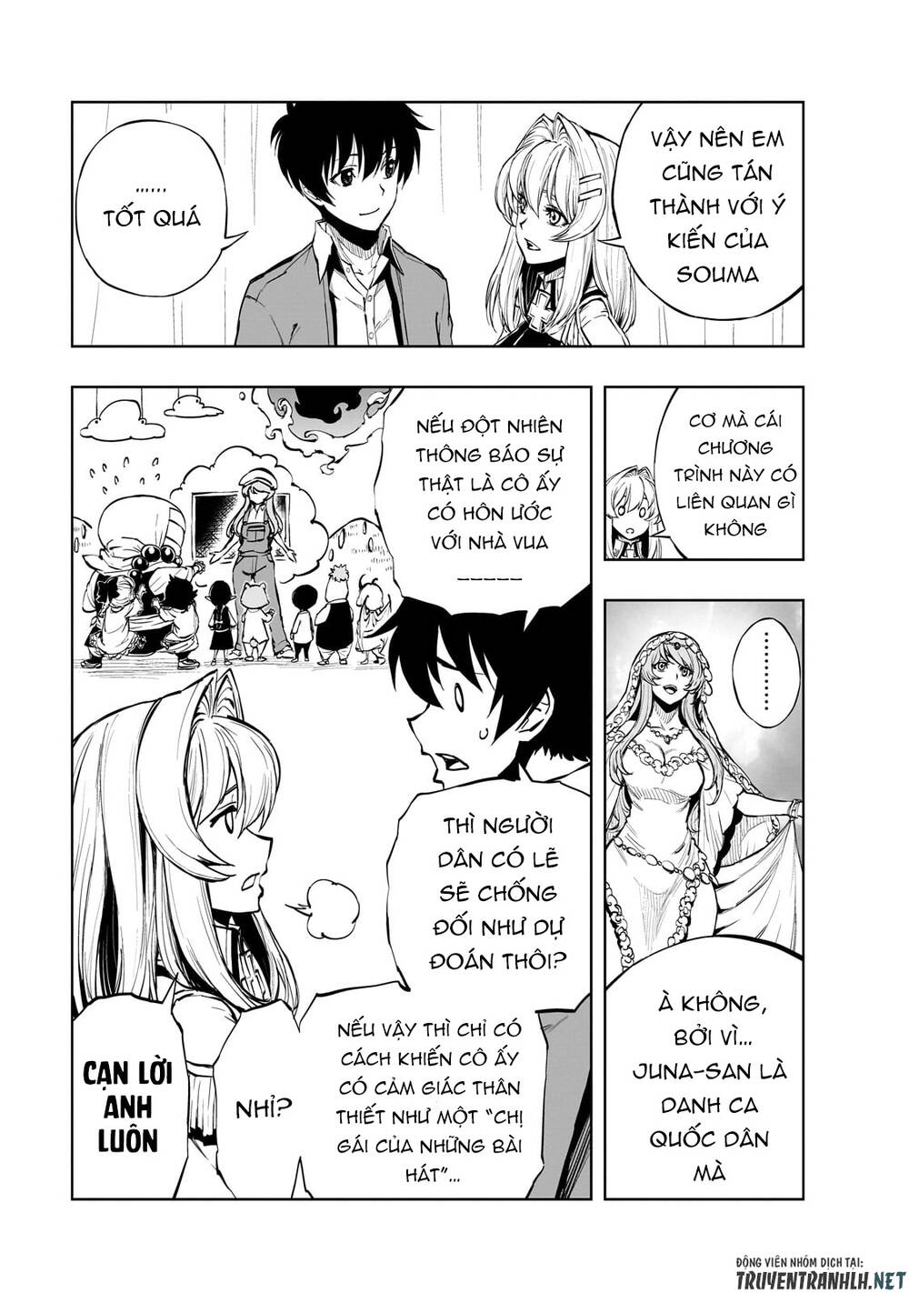 Genjitsu Shugi Yuusha no Oukoku Saikenki Chapter 53 - Trang 15