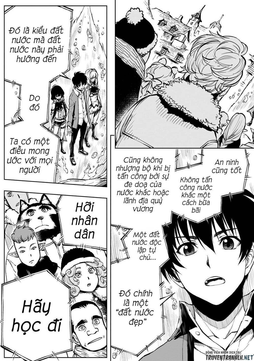 Genjitsu Shugi Yuusha no Oukoku Saikenki Chapter 53 - Trang 4