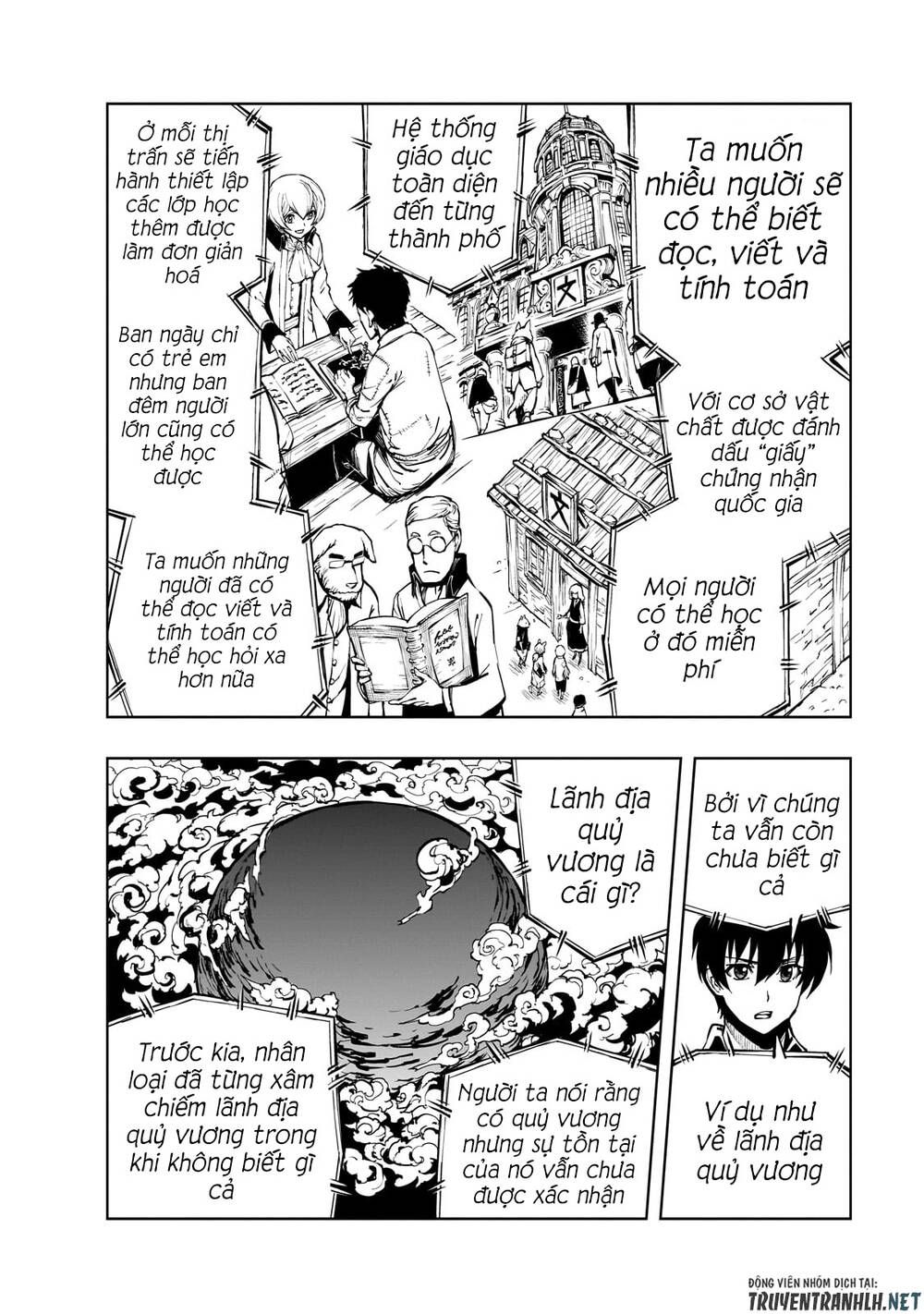 Genjitsu Shugi Yuusha no Oukoku Saikenki Chapter 53 - Trang 6