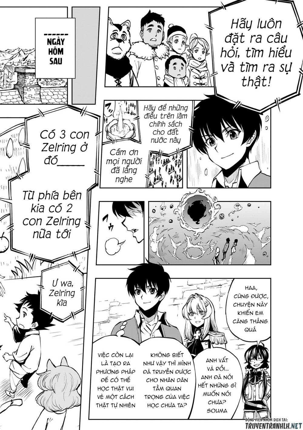 Genjitsu Shugi Yuusha no Oukoku Saikenki Chapter 53 - Trang 8