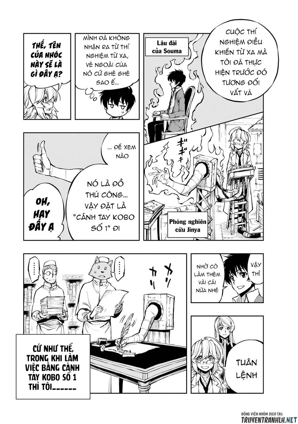 Genjitsu Shugi Yuusha no Oukoku Saikenki Chapter 54 - Trang 13