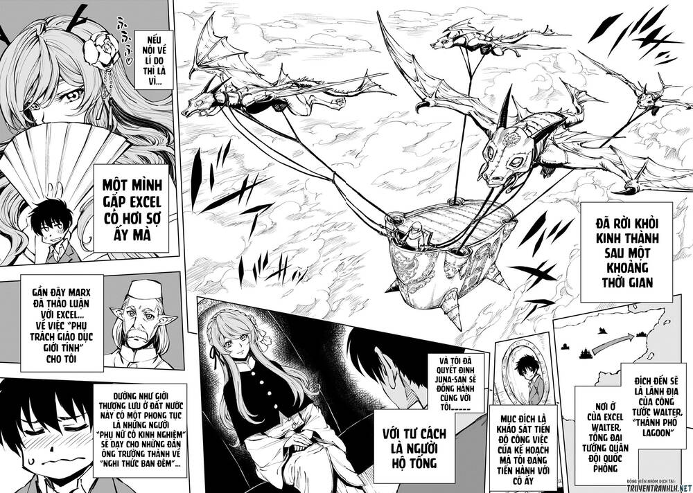 Genjitsu Shugi Yuusha no Oukoku Saikenki Chapter 54 - Trang 16