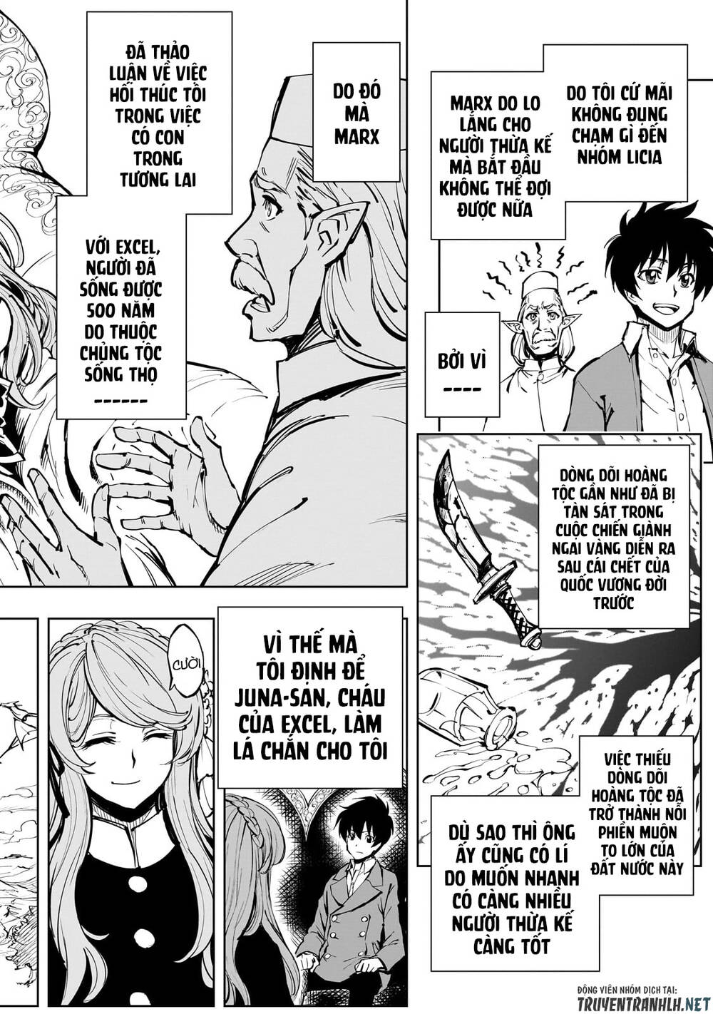 Genjitsu Shugi Yuusha no Oukoku Saikenki Chapter 54 - Trang 17