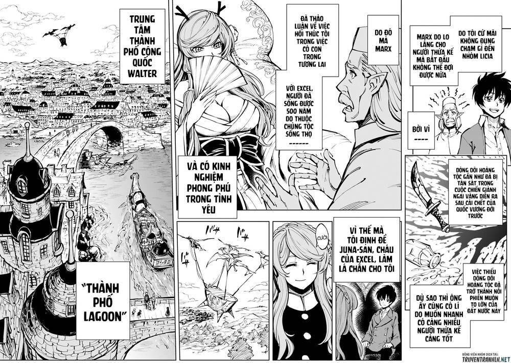 Genjitsu Shugi Yuusha no Oukoku Saikenki Chapter 54 - Trang 19