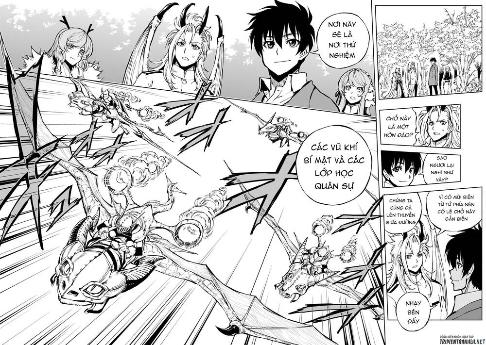 Genjitsu Shugi Yuusha no Oukoku Saikenki Chapter 54 - Trang 33