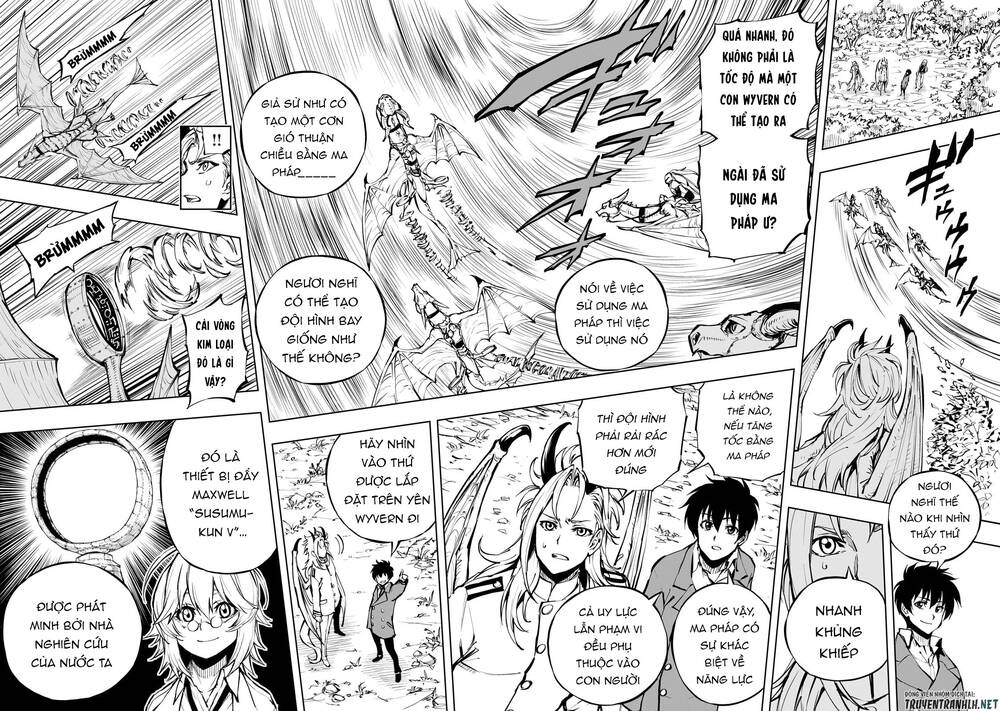 Genjitsu Shugi Yuusha no Oukoku Saikenki Chapter 54 - Trang 36