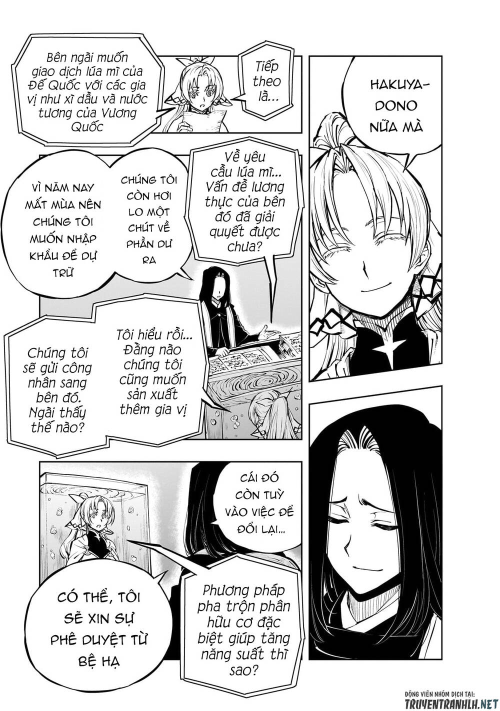 Genjitsu Shugi Yuusha no Oukoku Saikenki Chapter 54 - Trang 4