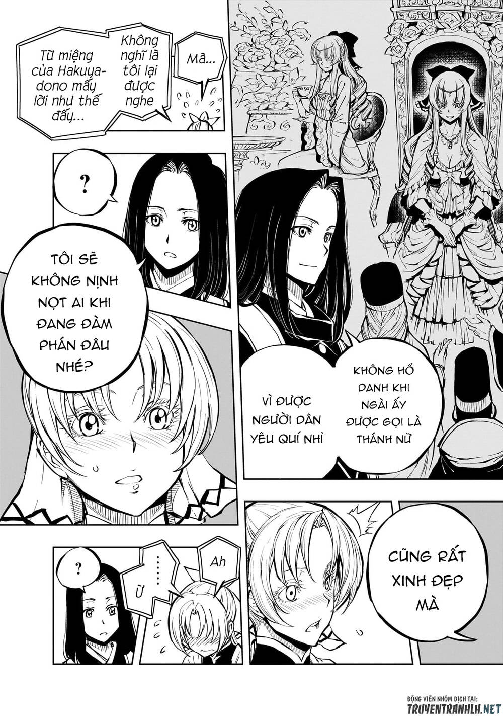 Genjitsu Shugi Yuusha no Oukoku Saikenki Chapter 54 - Trang 6