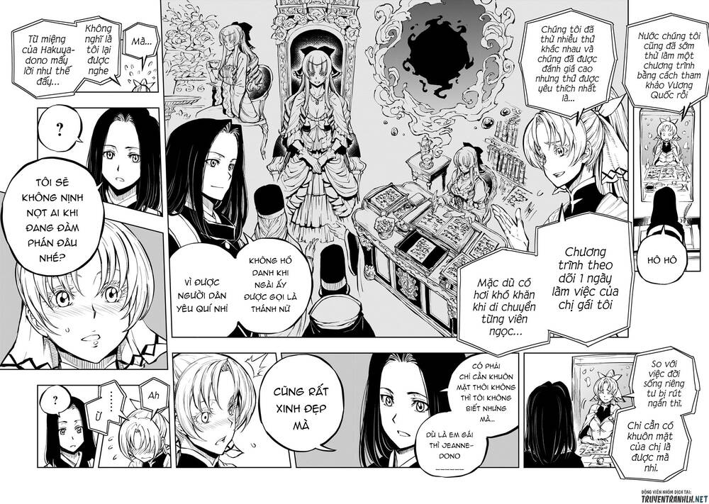 Genjitsu Shugi Yuusha no Oukoku Saikenki Chapter 54 - Trang 7