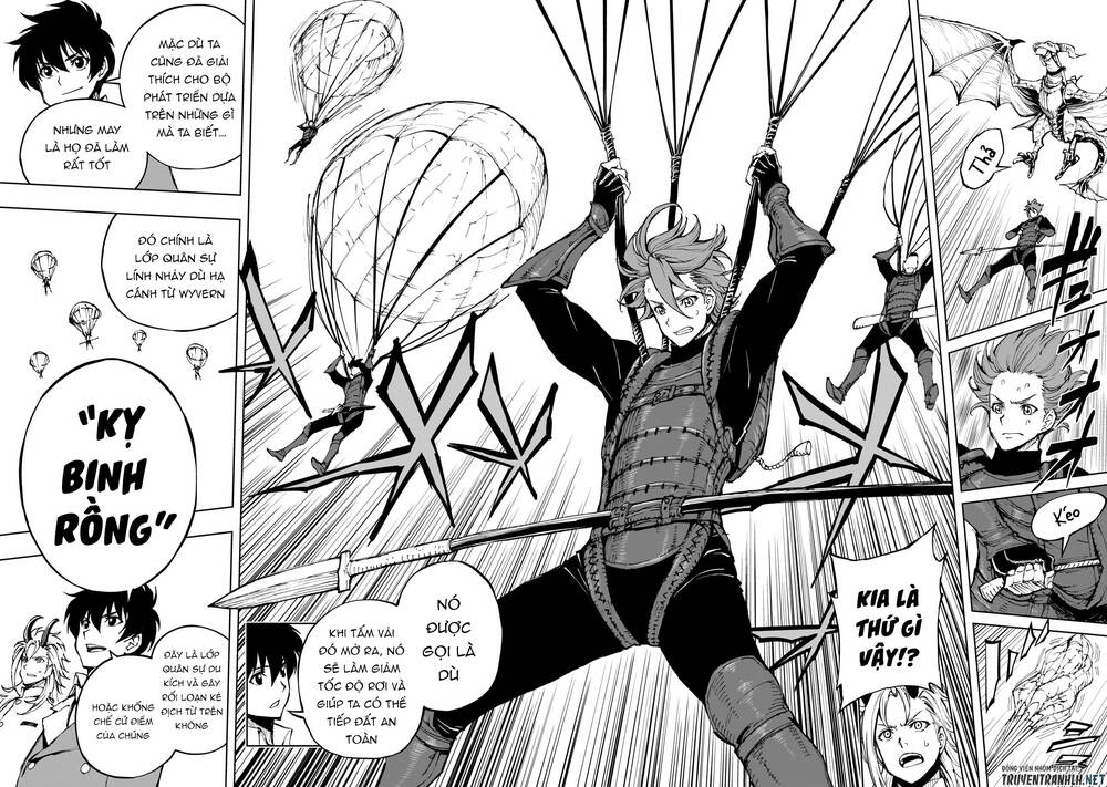 Genjitsu Shugi Yuusha no Oukoku Saikenki Chapter 55 - Trang 9