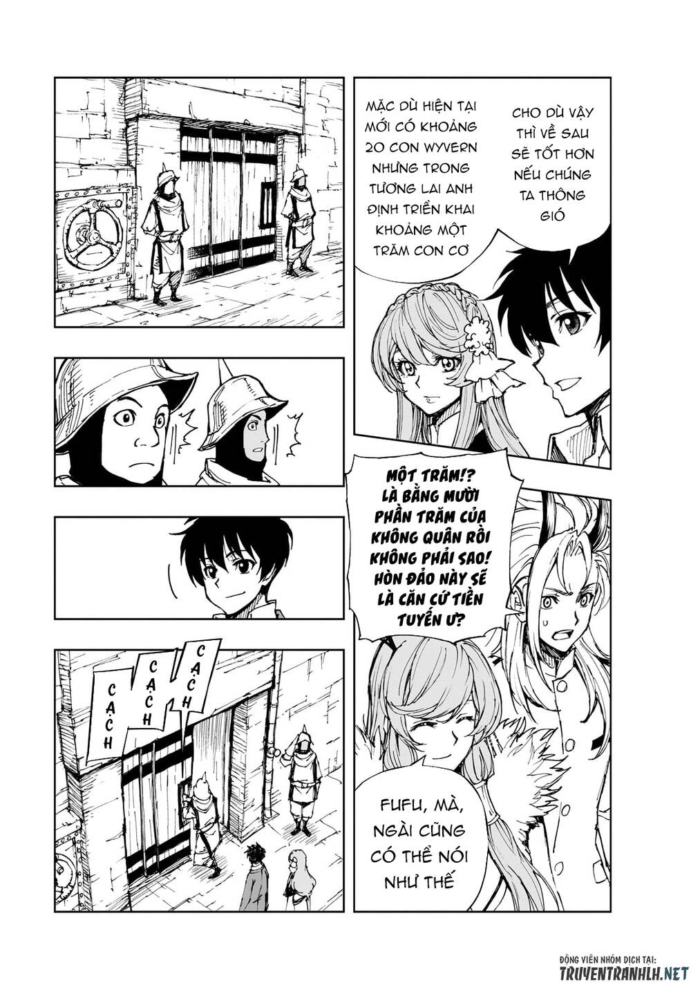 Genjitsu Shugi Yuusha no Oukoku Saikenki Chapter 55 - Trang 23