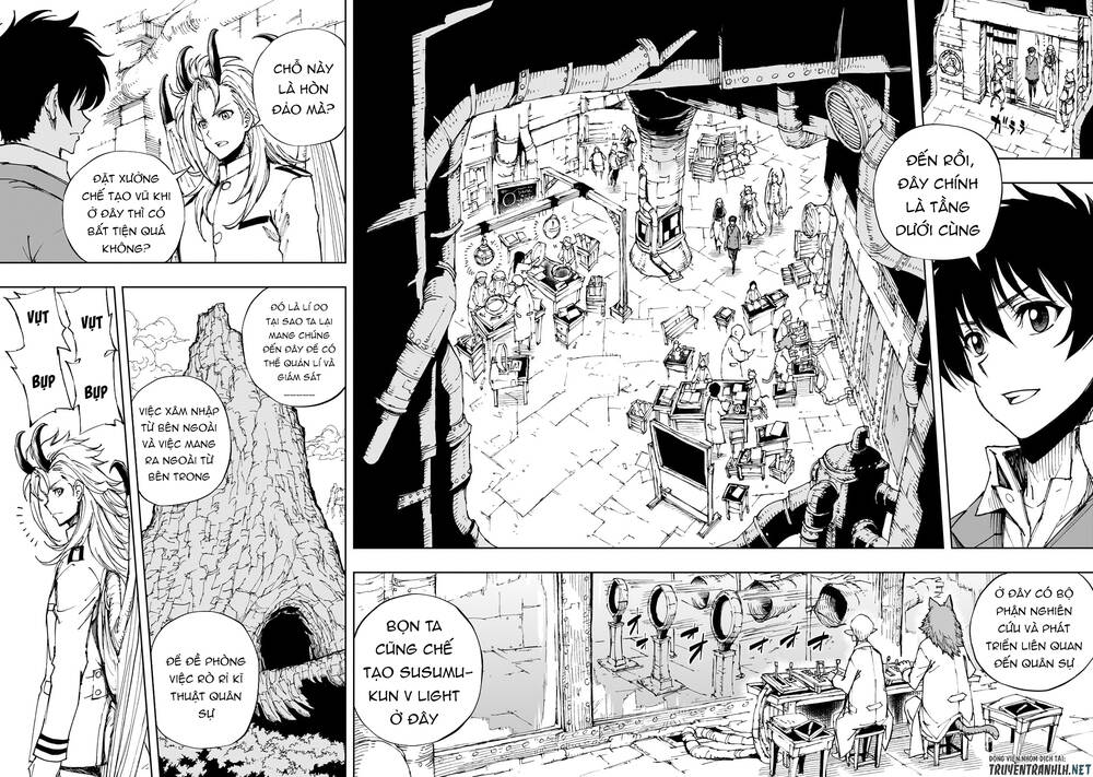 Genjitsu Shugi Yuusha no Oukoku Saikenki Chapter 55 - Trang 28