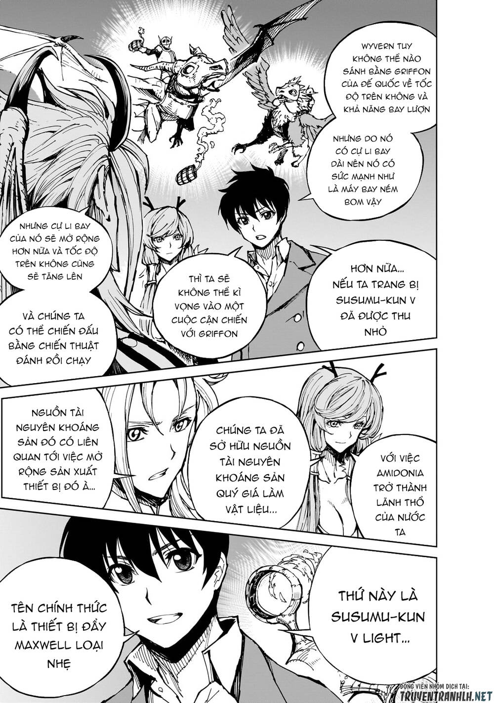 Genjitsu Shugi Yuusha no Oukoku Saikenki Chapter 55 - Trang 2