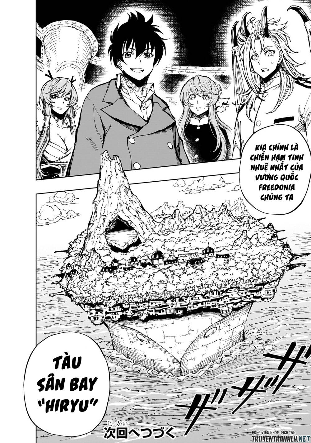 Genjitsu Shugi Yuusha no Oukoku Saikenki Chapter 55 - Trang 36