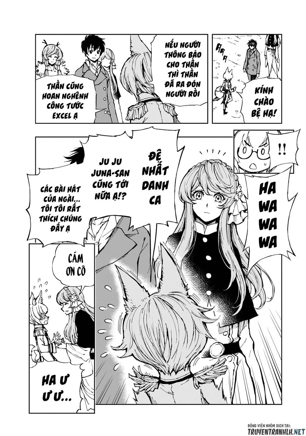 Genjitsu Shugi Yuusha no Oukoku Saikenki Chapter 55 - Trang 5