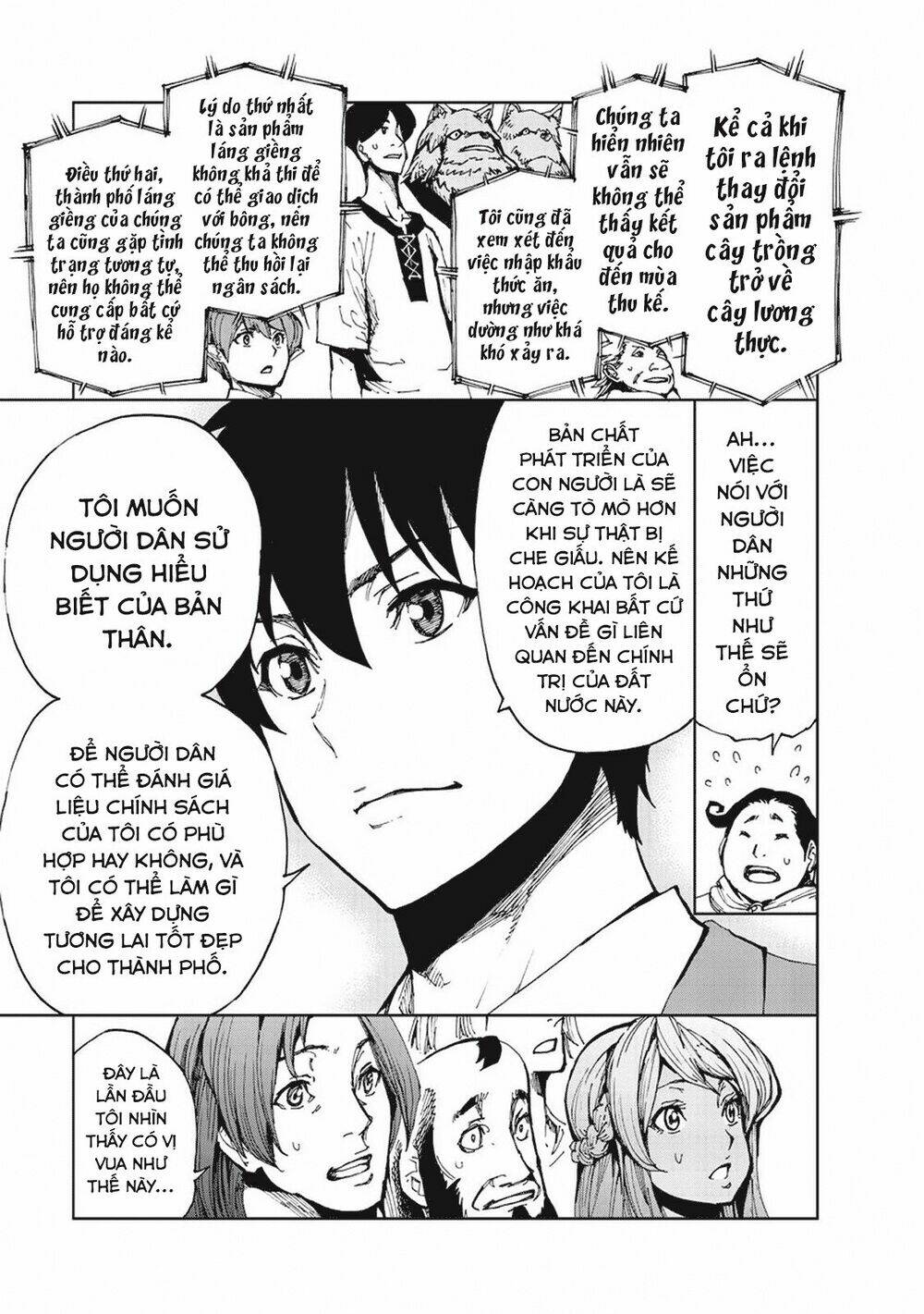 Genjitsu Shugi Yuusha no Oukoku Saikenki Chapter 6 - Trang 9