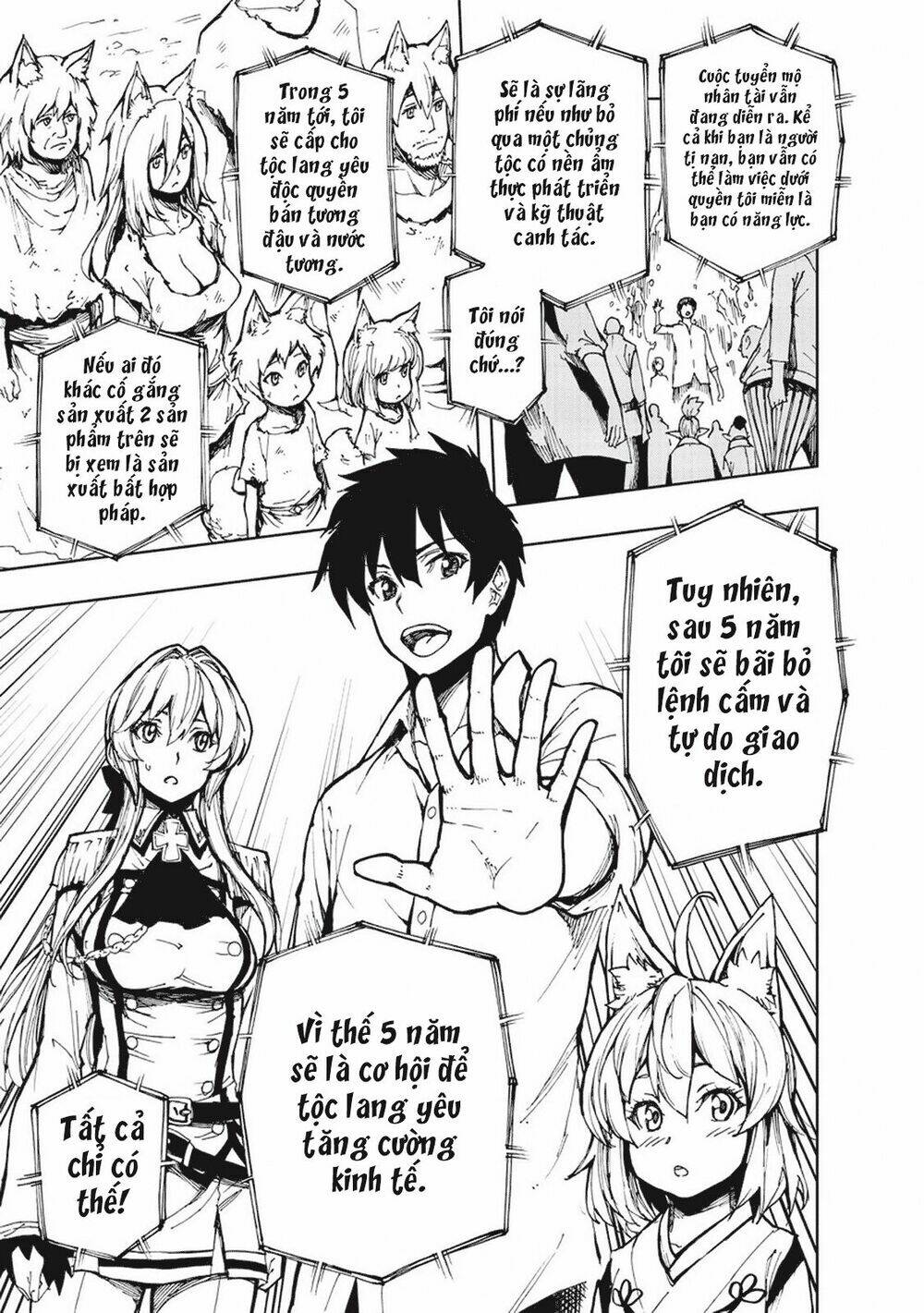 Genjitsu Shugi Yuusha no Oukoku Saikenki Chapter 6 - Trang 22