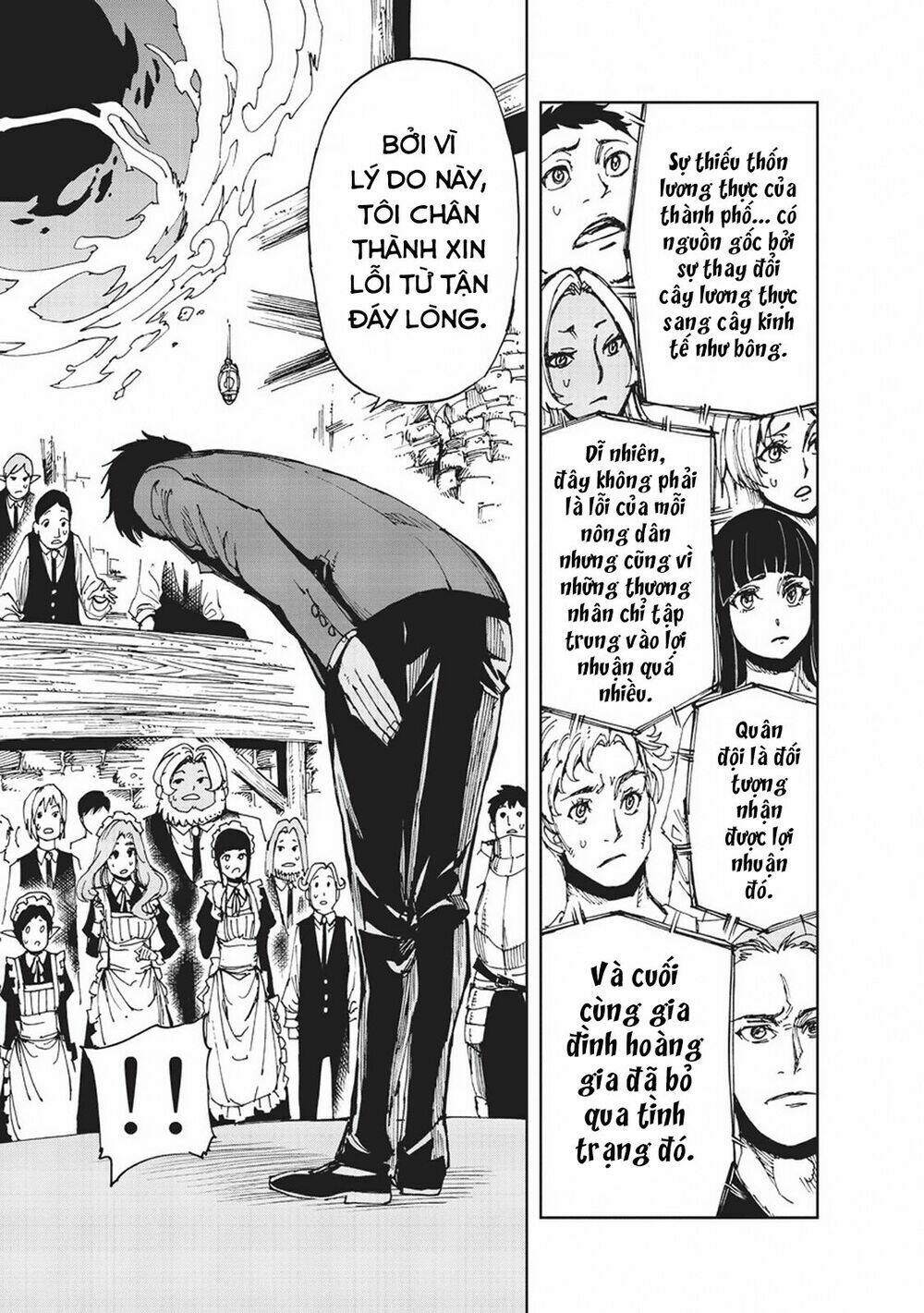 Genjitsu Shugi Yuusha no Oukoku Saikenki Chapter 6 - Trang 7