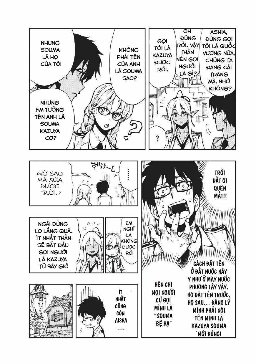 Genjitsu Shugi Yuusha no Oukoku Saikenki Chapter 7 - Trang 9