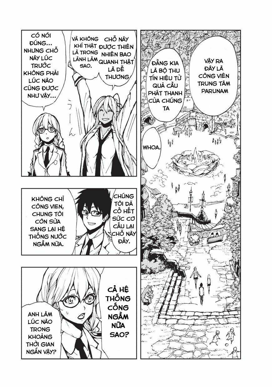 Genjitsu Shugi Yuusha no Oukoku Saikenki Chapter 7 - Trang 10