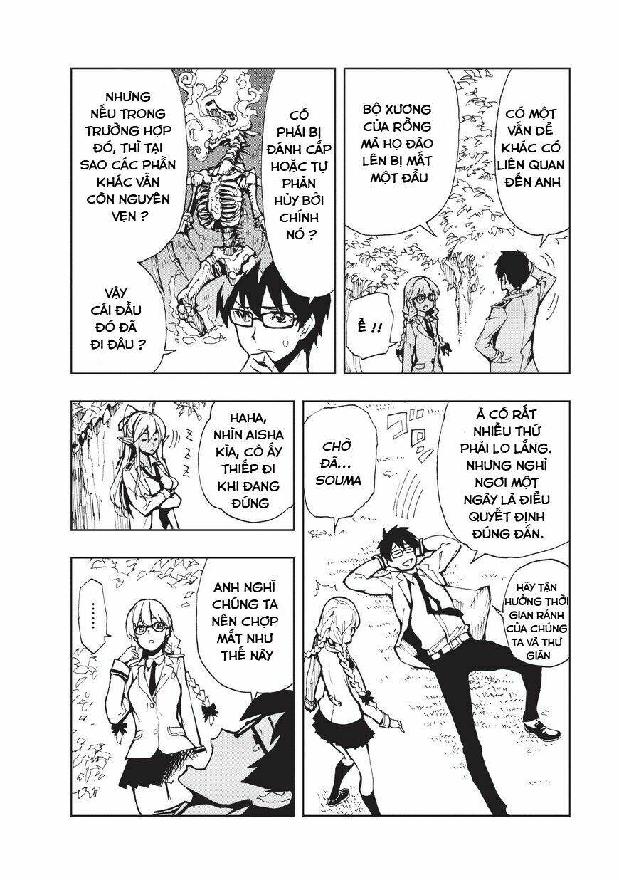 Genjitsu Shugi Yuusha no Oukoku Saikenki Chapter 7 - Trang 13