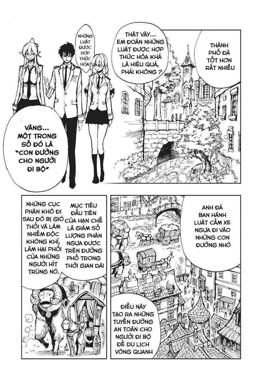 Genjitsu Shugi Yuusha no Oukoku Saikenki Chapter 7 - Trang 18