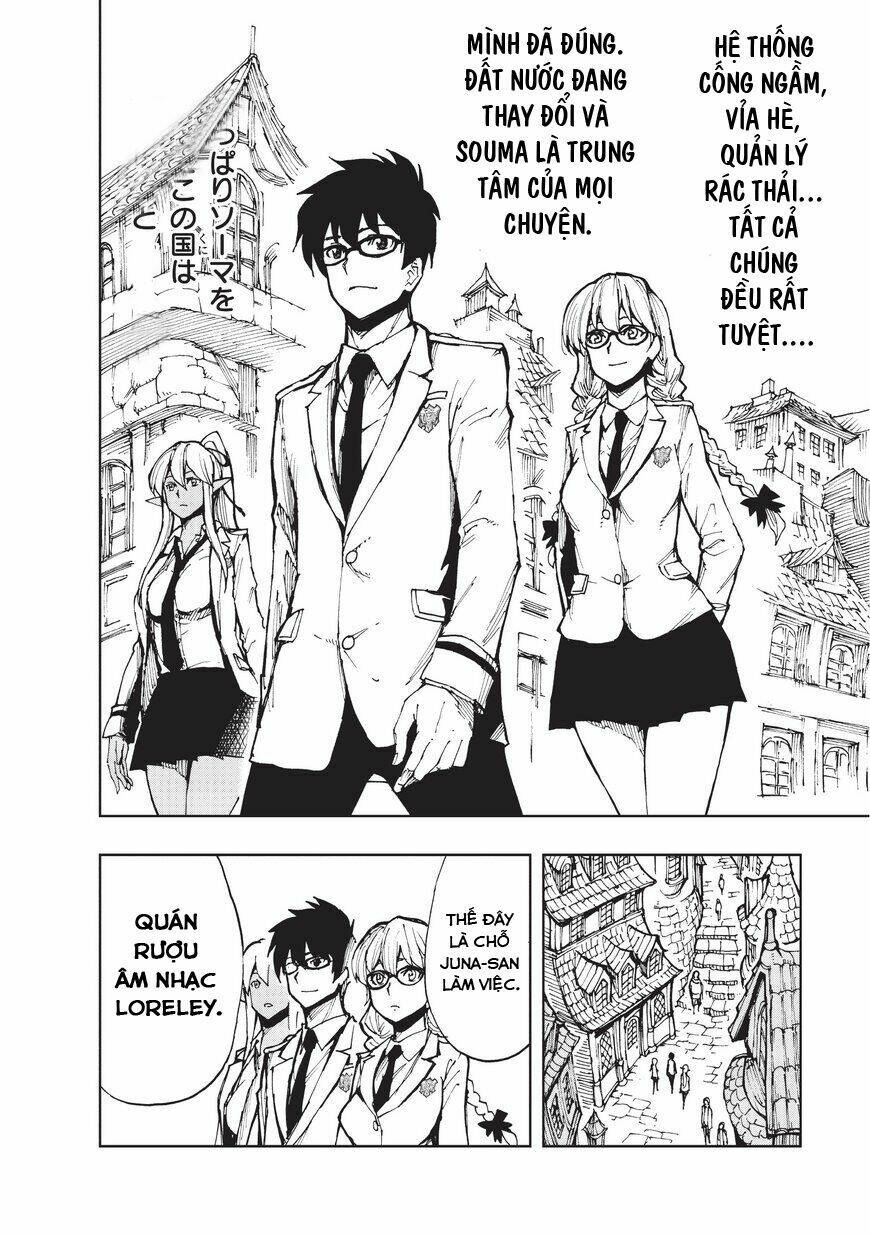 Genjitsu Shugi Yuusha no Oukoku Saikenki Chapter 7 - Trang 21