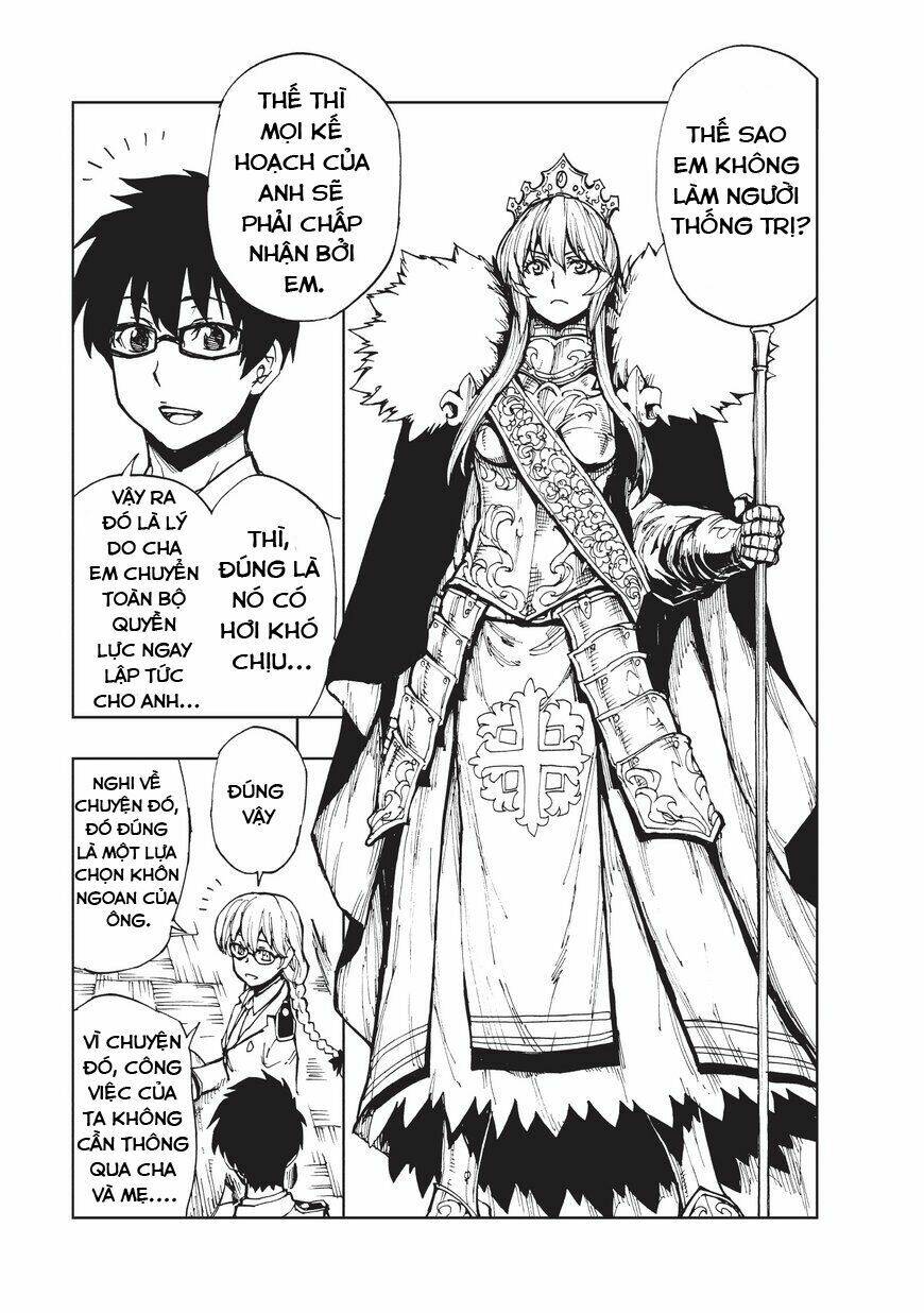 Genjitsu Shugi Yuusha no Oukoku Saikenki Chapter 7 - Trang 28