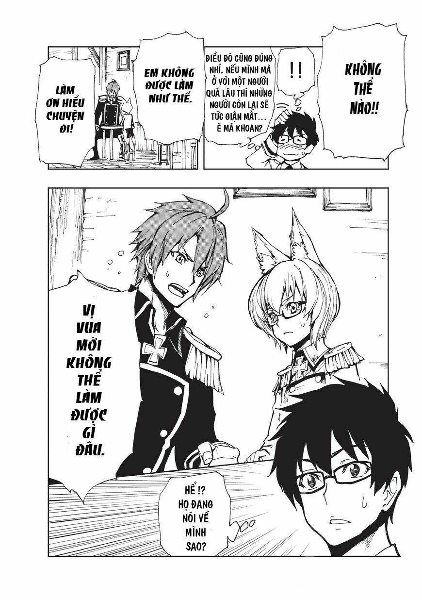 Genjitsu Shugi Yuusha no Oukoku Saikenki - Chapter 7 - Page 31