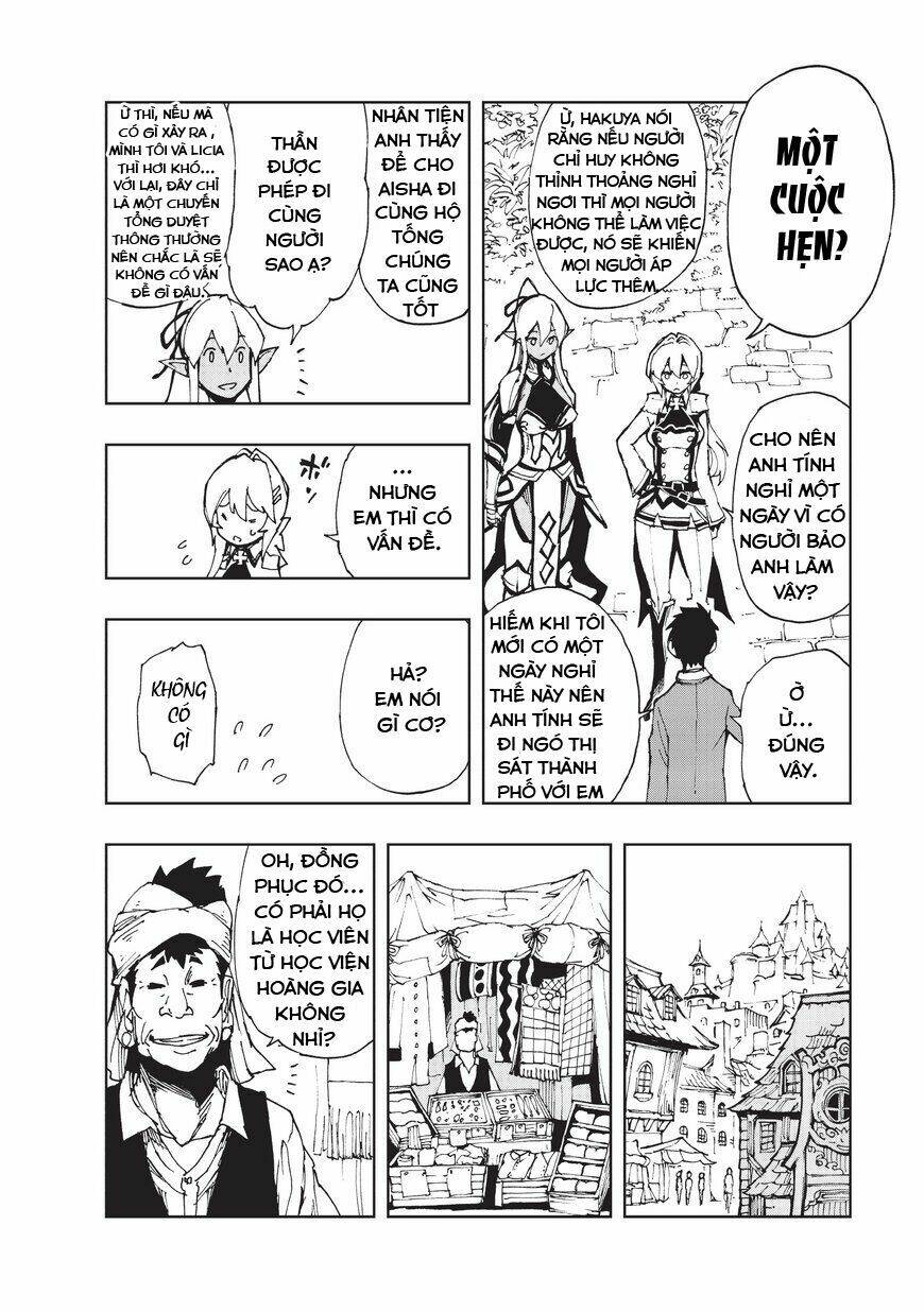 Genjitsu Shugi Yuusha no Oukoku Saikenki Chapter 7 - Trang 7