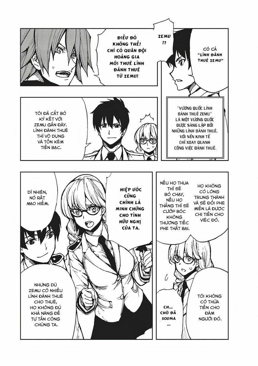 Genjitsu Shugi Yuusha no Oukoku Saikenki Chapter 8 - Trang 11