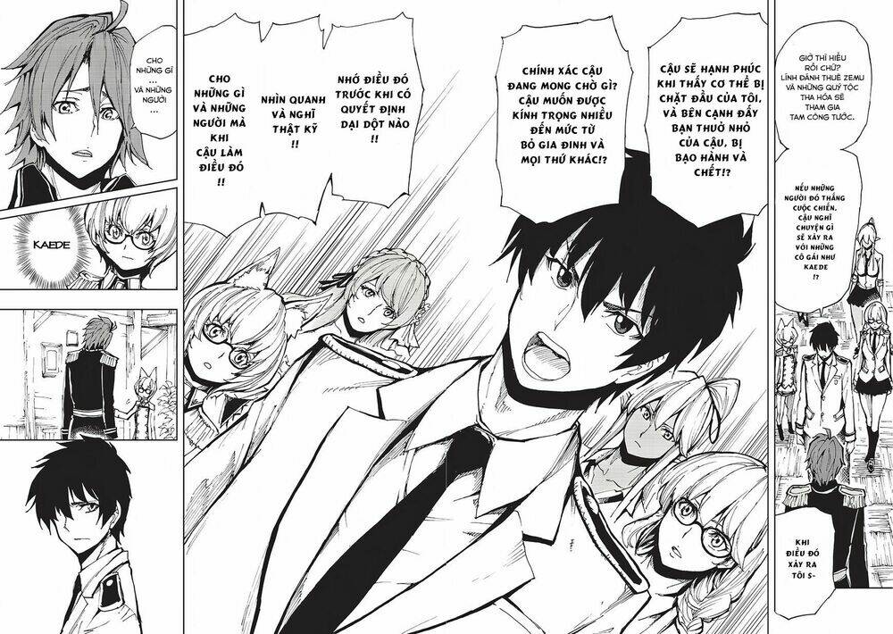 Genjitsu Shugi Yuusha no Oukoku Saikenki Chapter 8 - Trang 12