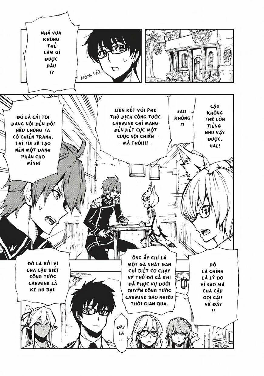 Genjitsu Shugi Yuusha no Oukoku Saikenki Chapter 8 - Trang 1