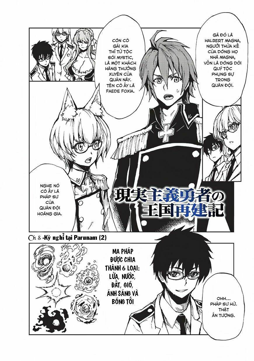 Genjitsu Shugi Yuusha no Oukoku Saikenki Chapter 8 - Trang 2
