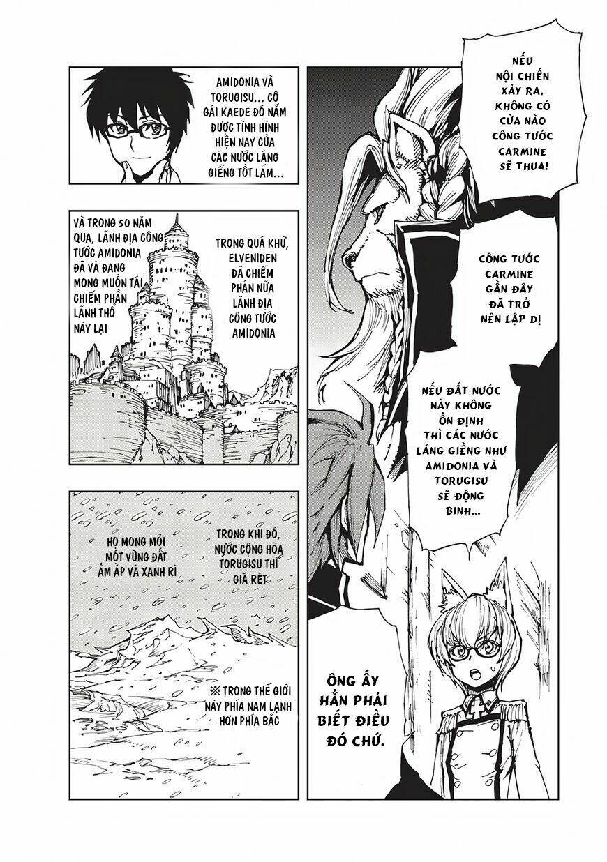 Genjitsu Shugi Yuusha no Oukoku Saikenki Chapter 8 - Trang 4