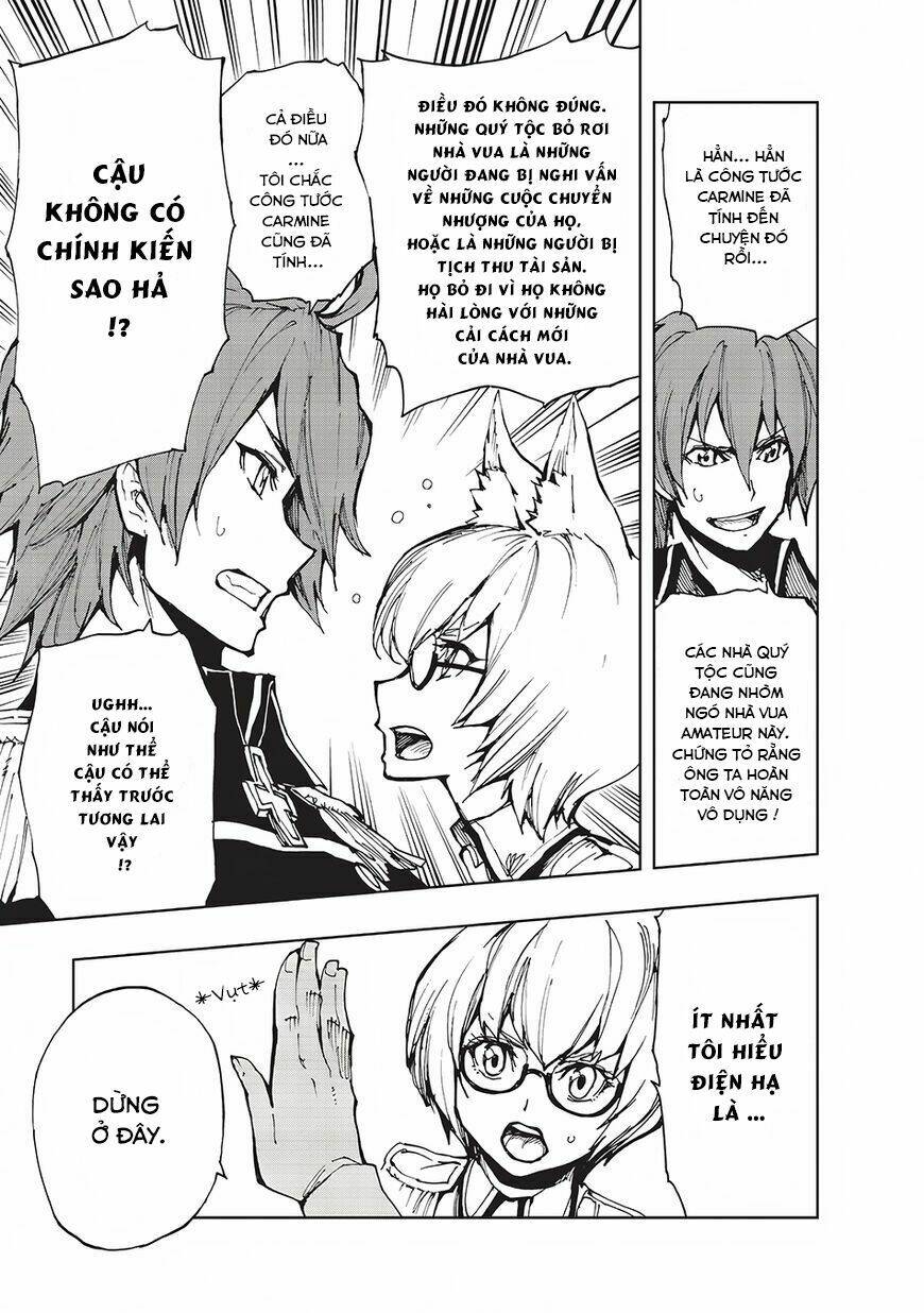 Genjitsu Shugi Yuusha no Oukoku Saikenki Chapter 8 - Trang 5