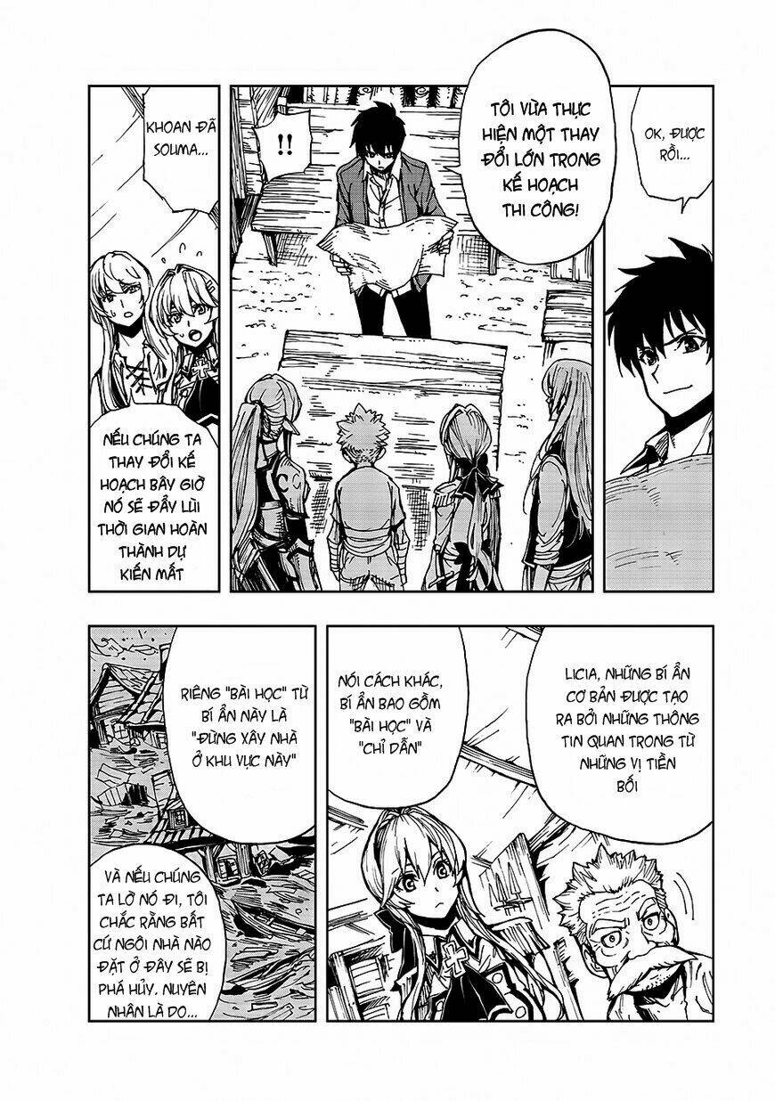 Genjitsu Shugi Yuusha no Oukoku Saikenki Chapter 9 - Trang 11