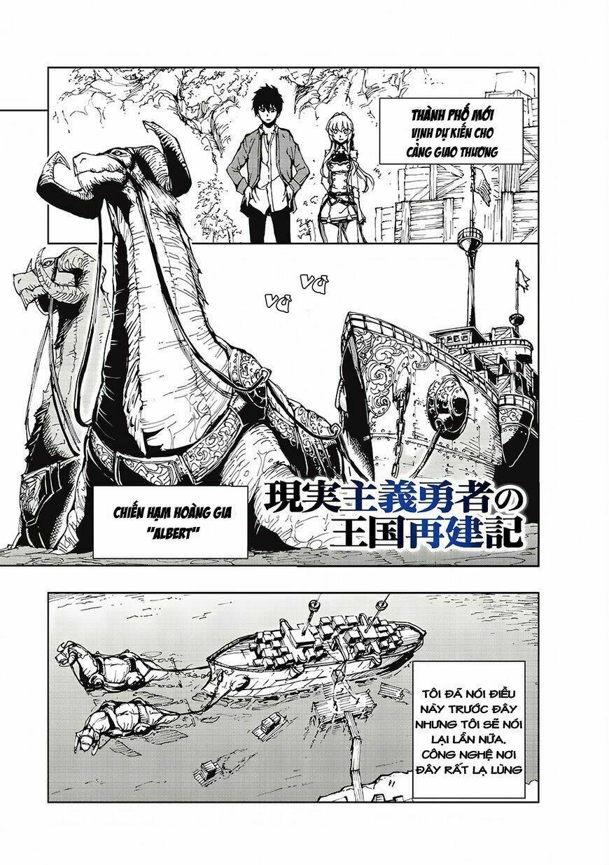 Genjitsu Shugi Yuusha no Oukoku Saikenki Chapter 9 - Trang 1