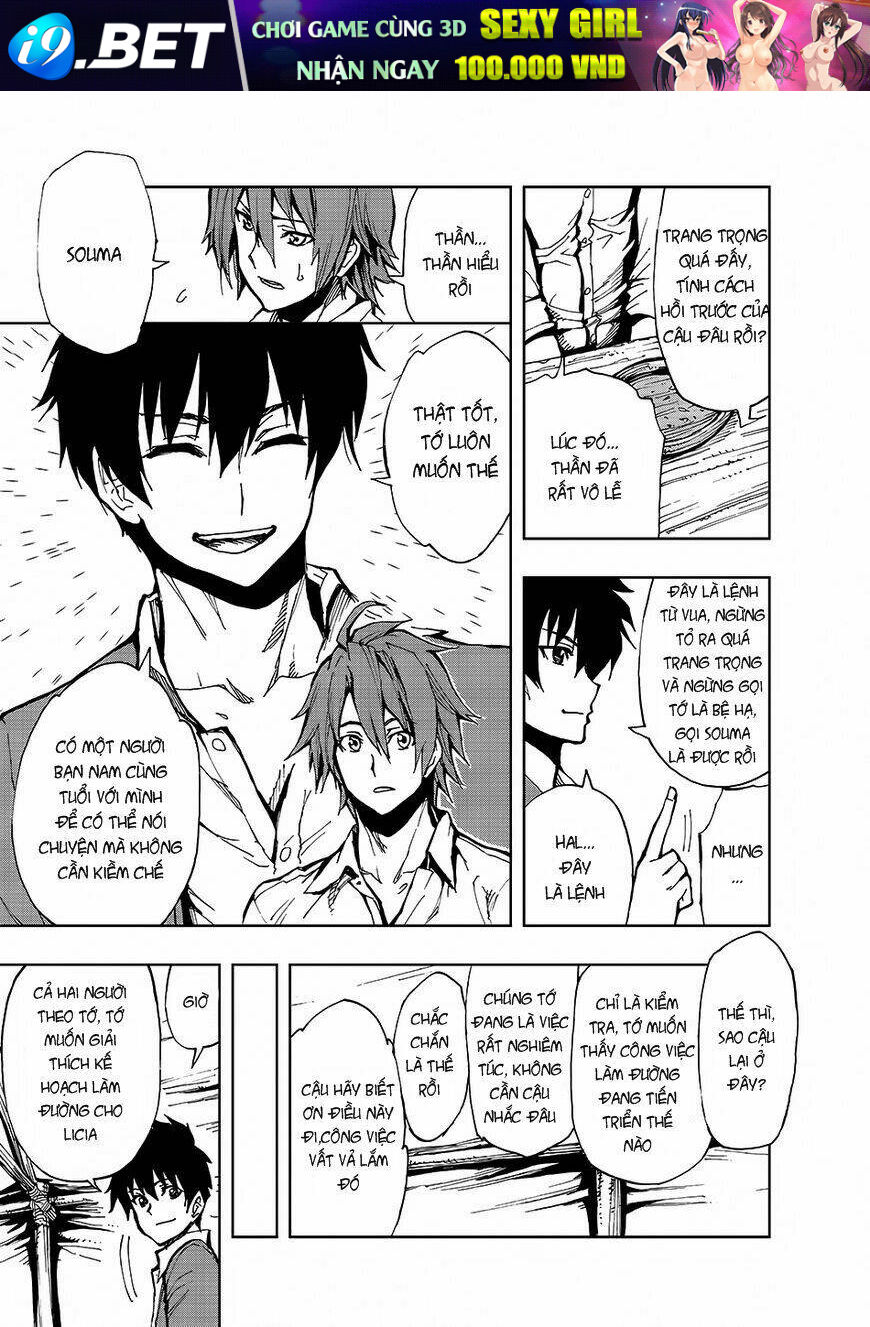 Genjitsu Shugi Yuusha no Oukoku Saikenki Chapter 9 - Trang 25